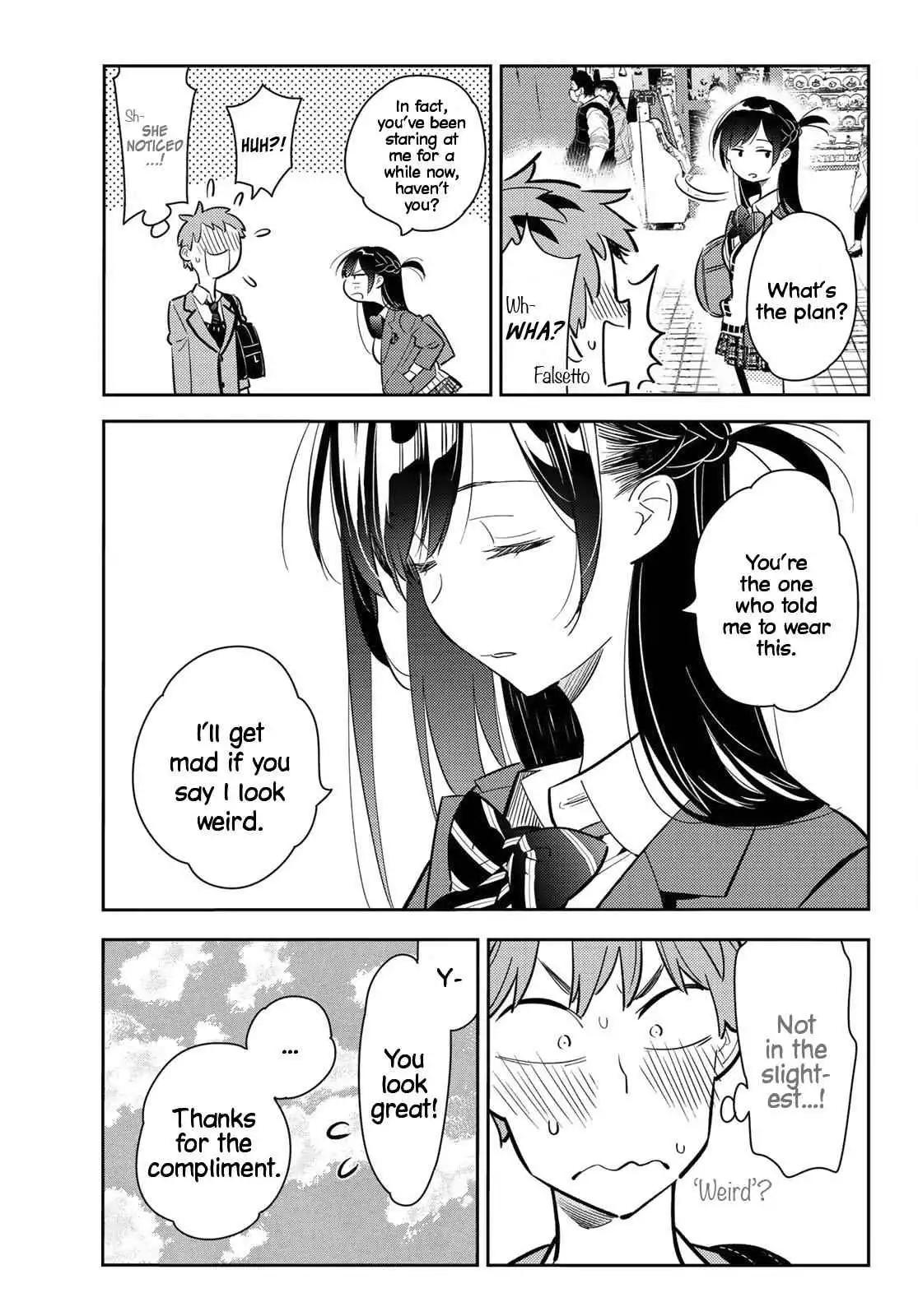 Kanojo, Okarishimasu Chapter 79 4